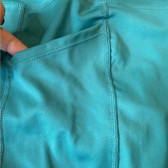 RISE Active Bundle Capri High Waist Leggings and Sports Bra Medium Impact L NWOT - Picture 7 of 11